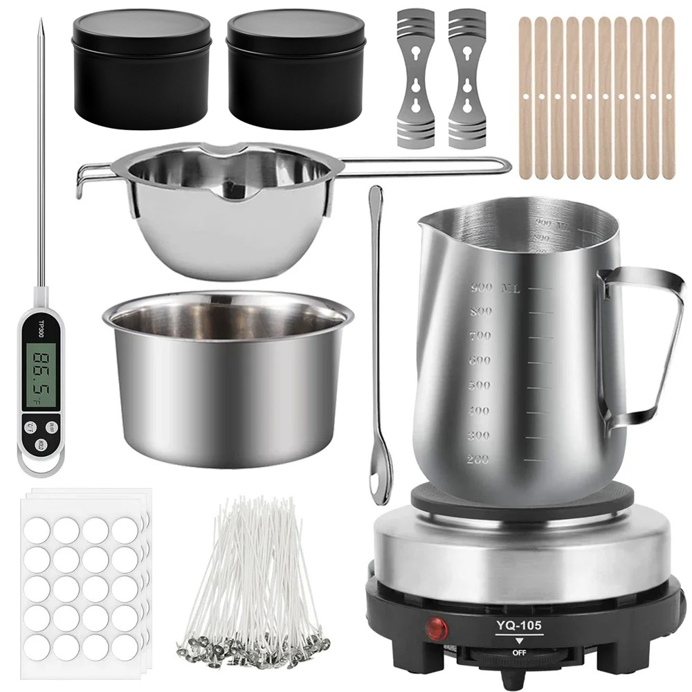 Candle Making Set - Glintmos Kendin Yap Mum Yapım Seti,