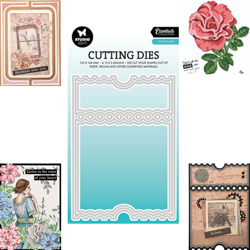 Candle Making Books - Dikdörtgenin Köşeleri İçeriye Eğilir Metal Kesme