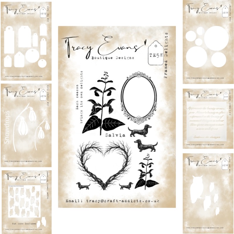 Candle Making Books - Bir Çiçekin Güzelliği Metal Kesim Çerçevesi