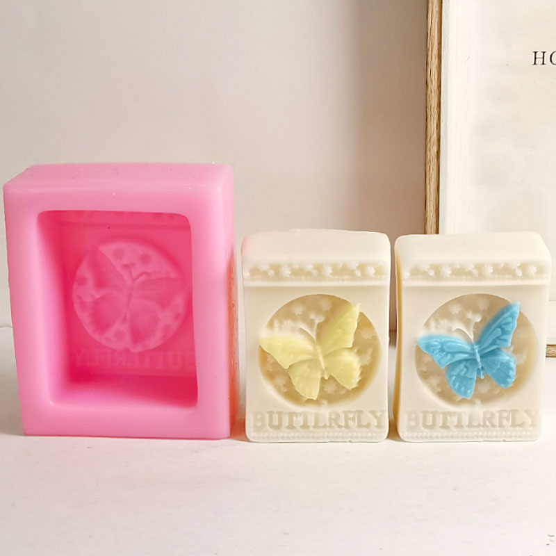 Candle Making Set - DIY kelebek el yapımı sabun silikon