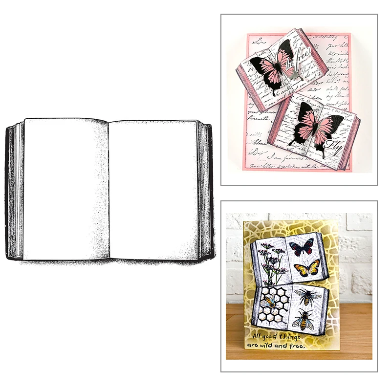 Candle Making Books - Yeni kitap desen şeffaf temizle pullar