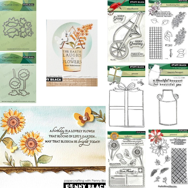 Candle Making Books - Aşk yaprakları ve küçük çiçekler metal