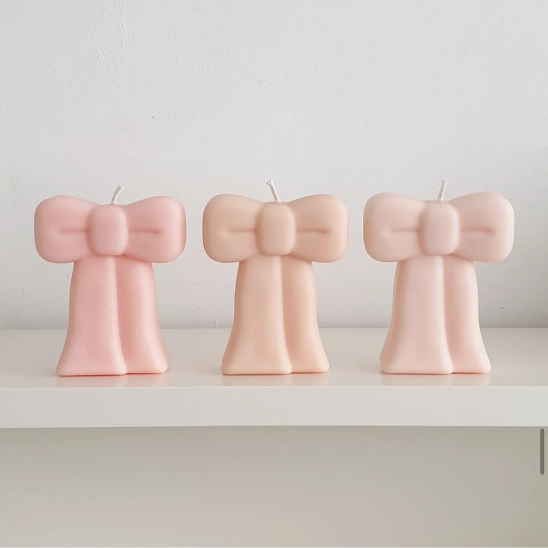 3D Yay Şekli Mum Kalıp Silikon - Candle Making Jelly incelemesi ve fiyatı