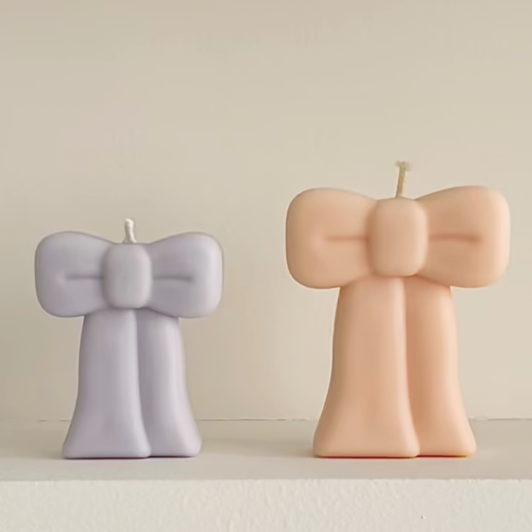 3D Yay Şekli Mum Kalıp Silikon - Candle Making Jelly incelemesi ve fiyatı