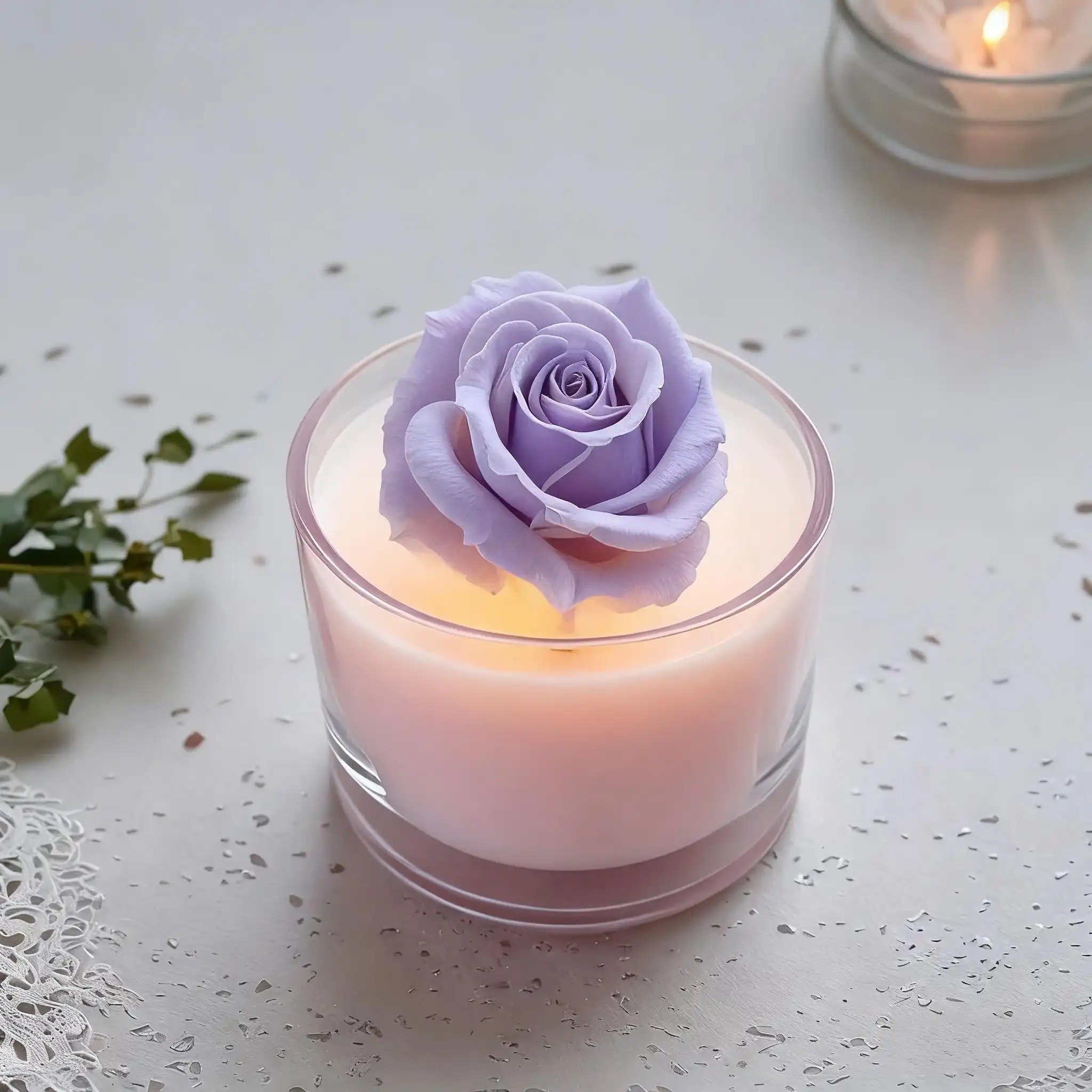 2 Parça Romantik 3D Gül Siliko - Candle Making Jelly incelemesi ve fiyatı