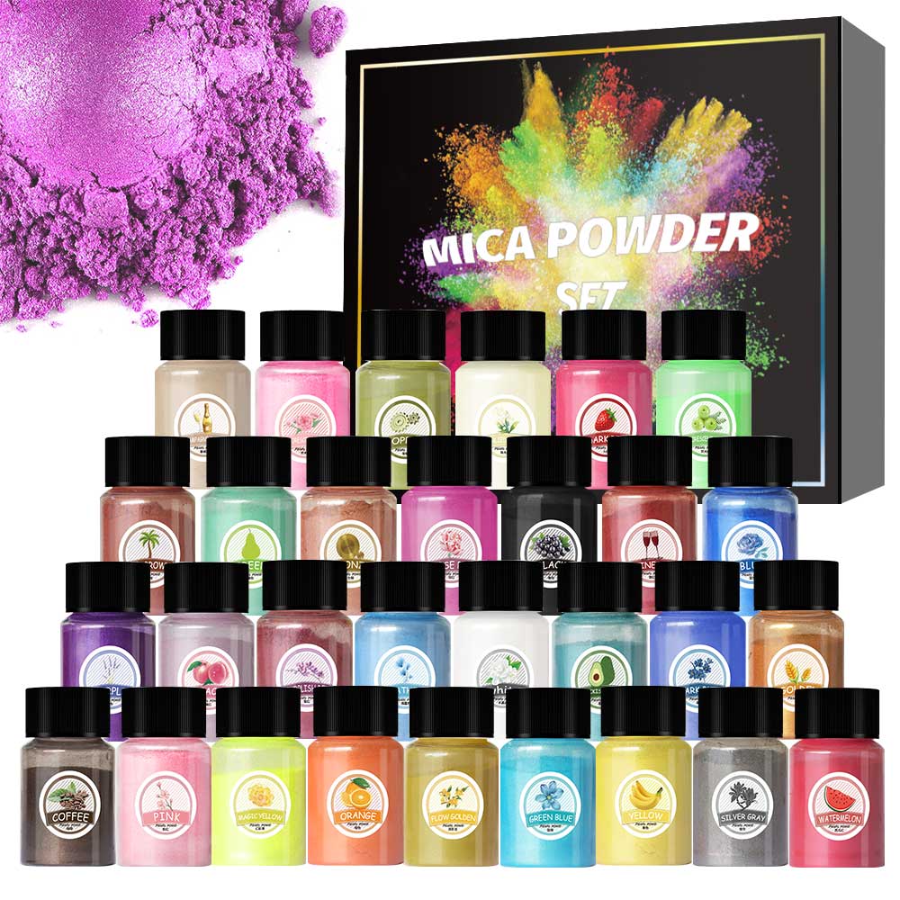 Epoksi Reçine Pigment Kitleri  - Candle Making Set incelemesi ve fiyatı