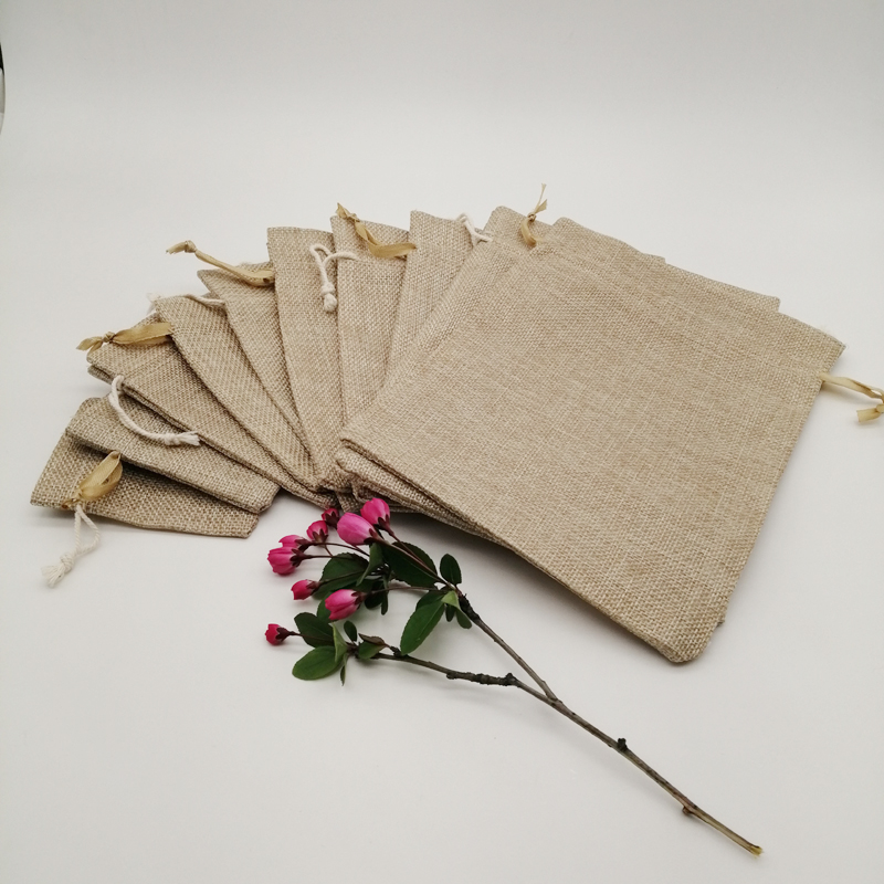 200 adet Premium Çuval Bezi Ça - Jute Bag Packaging incelemesi ve fiyatı
