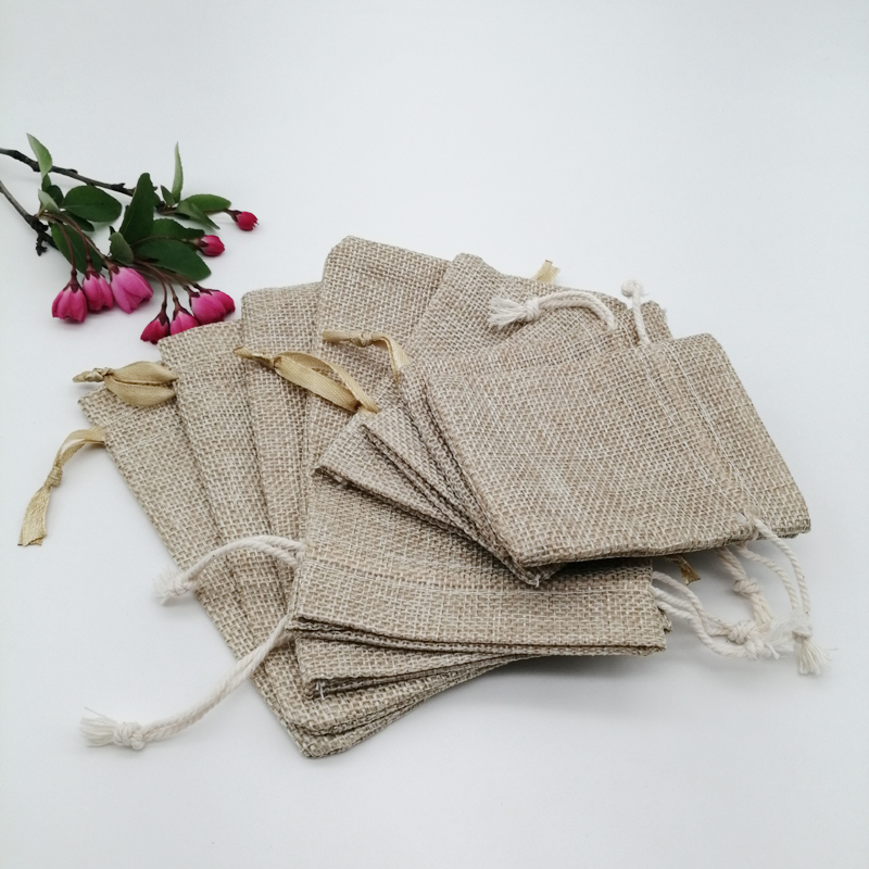 200 adet Premium Çuval Bezi Ça - Jute Bag Packaging incelemesi ve fiyatı