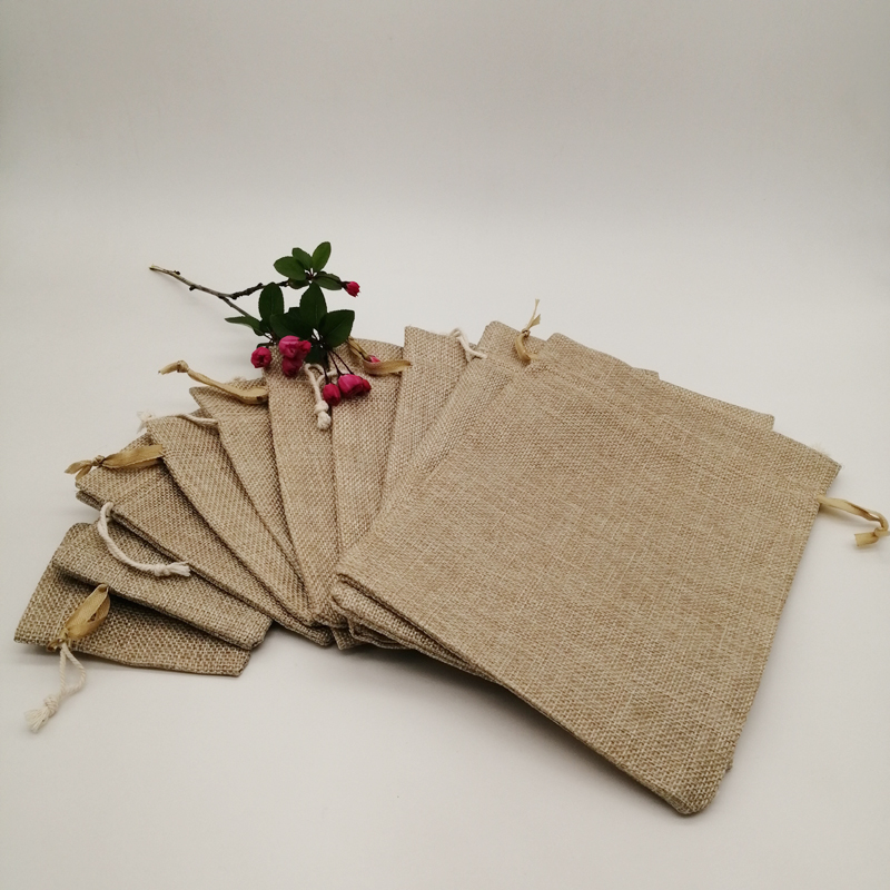 200 adet Premium Çuval Bezi Ça - Jute Bag Packaging incelemesi ve fiyatı