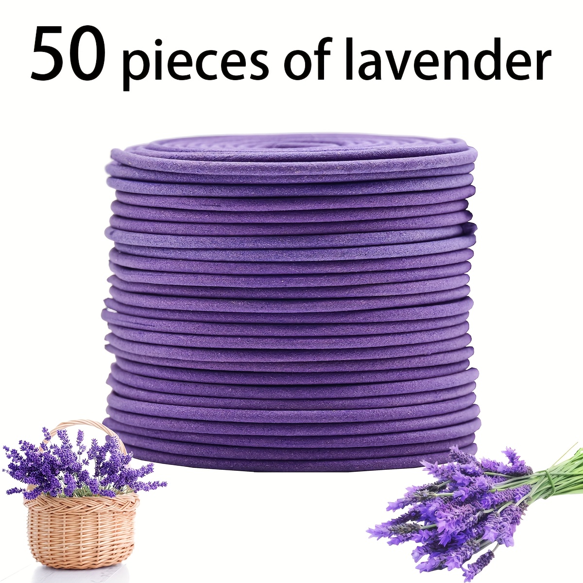 50 Lavanta Kokulu Spiral Mum,  - Uv Inhibitor Candle incelemesi ve fiyatı