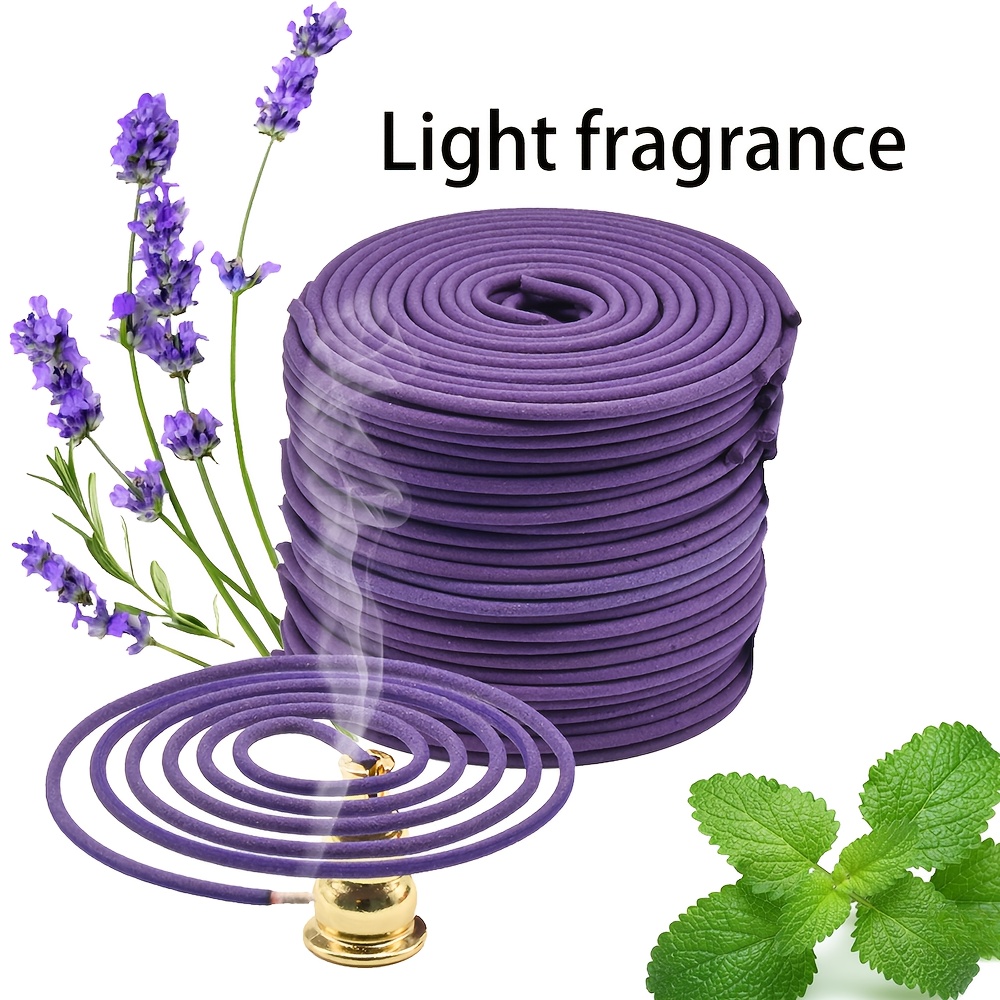 50 Lavanta Kokulu Spiral Mum,  - Uv Inhibitor Candle incelemesi ve fiyatı