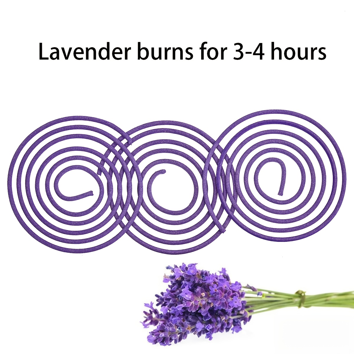 50 Lavanta Kokulu Spiral Mum,  - Uv Inhibitor Candle incelemesi ve fiyatı