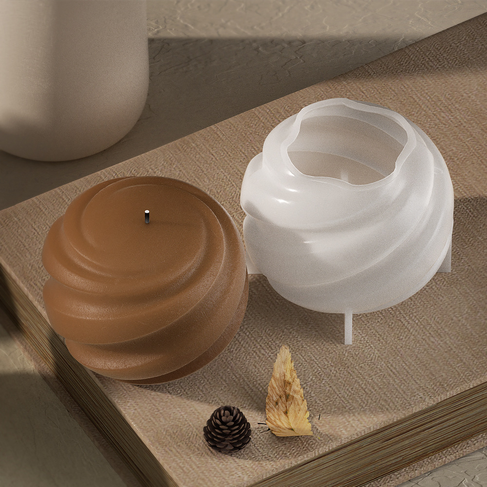 Dönen gezegen silikon mum kalı - Candle Making Jelly incelemesi ve fiyatı