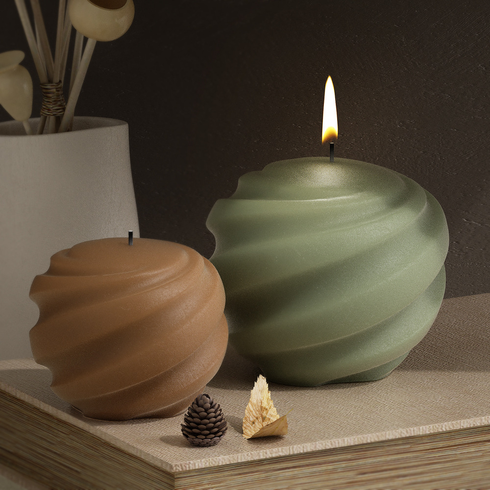 Dönen gezegen silikon mum kalı - Candle Making Jelly incelemesi ve fiyatı