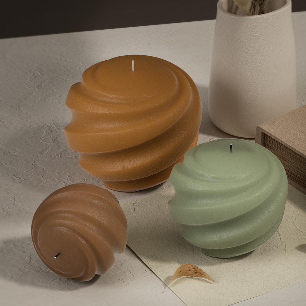 Dönen gezegen silikon mum kalı - Candle Making Jelly incelemesi ve fiyatı