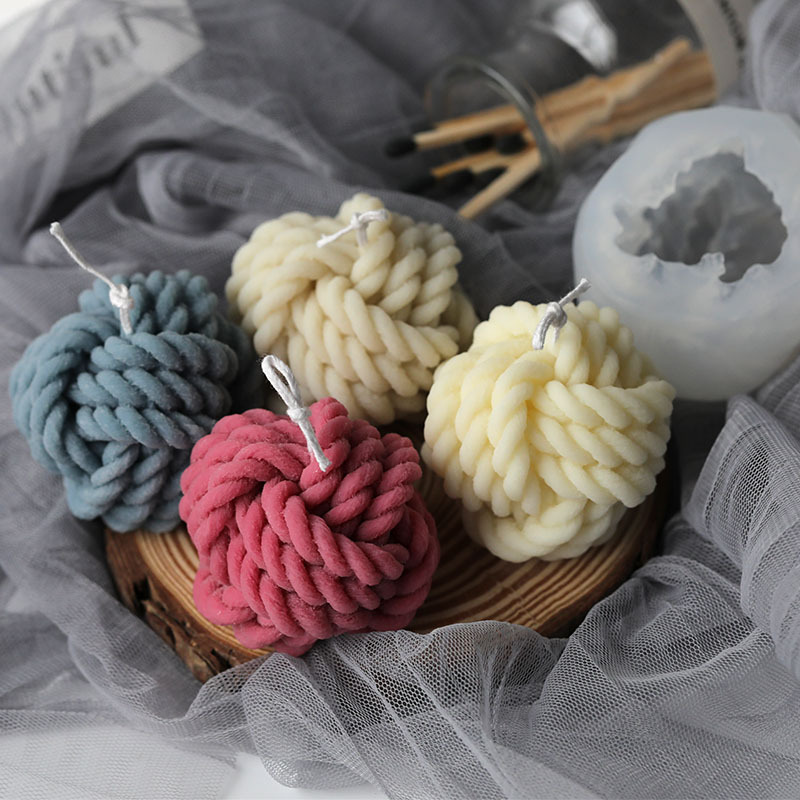 3D Yün Şekli Mum Kalıp Kokulu  - Candle Making Jelly incelemesi ve fiyatı