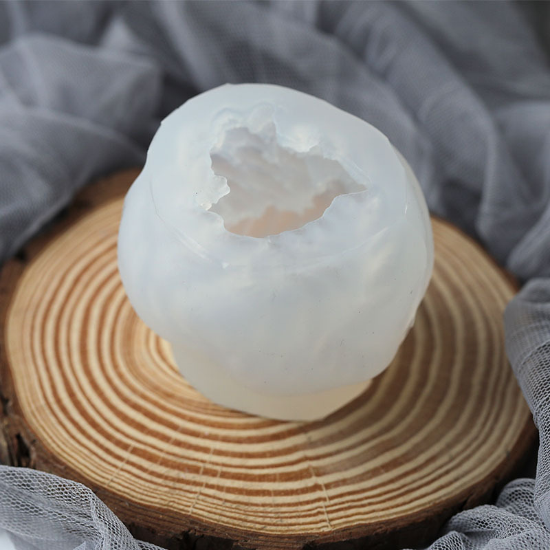 3D Yün Şekli Mum Kalıp Kokulu  - Candle Making Jelly incelemesi ve fiyatı