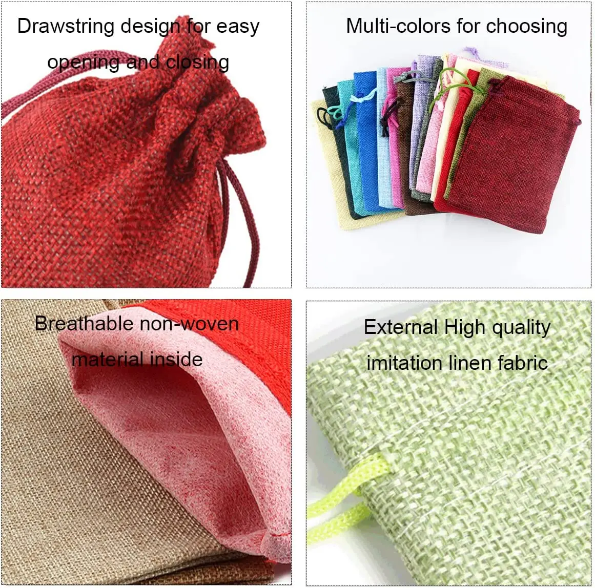 10/5 adet Jüt İpli Doğal Çuval - Jute Bag Packaging incelemesi ve fiyatı