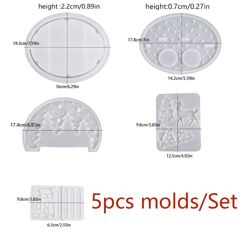 Noel Geyiği Tealight Mumluk Si - Candle Making Set incelemesi ve fiyatı