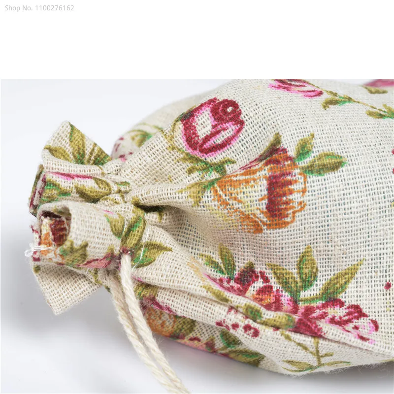 100 adet Küçük Bez Çanta Pamuk - Jute Bag Packaging incelemesi ve fiyatı