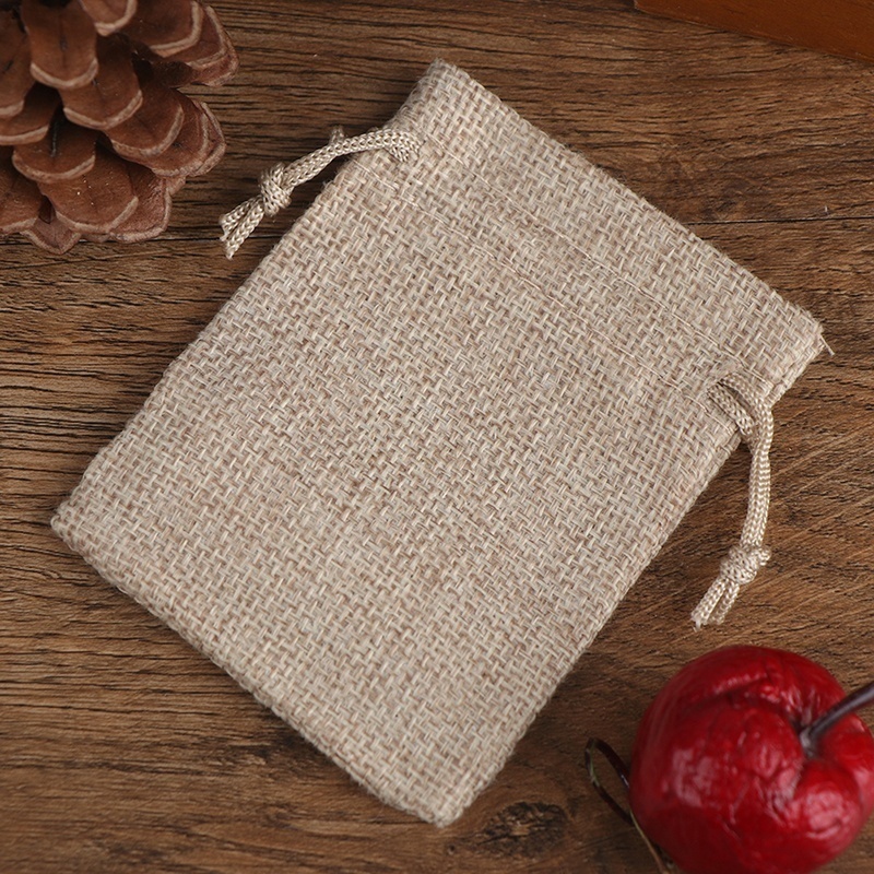 50 adet 13X18/10X15/9X12/7X9CM - Jute Bag Packaging incelemesi ve fiyatı