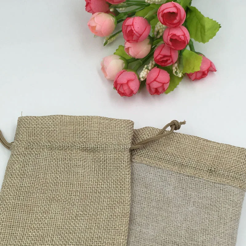 10x14 cm 300 adet Jüt Çanta No - Jute Bag Packaging incelemesi ve fiyatı
