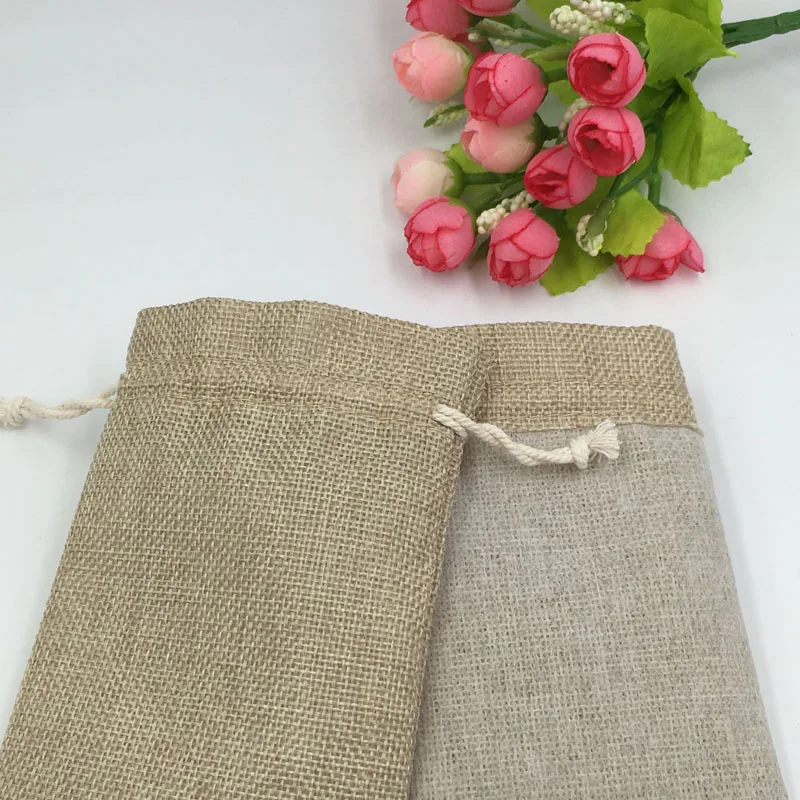 10x14 cm 300 adet Jüt Çanta No - Jute Bag Packaging incelemesi ve fiyatı