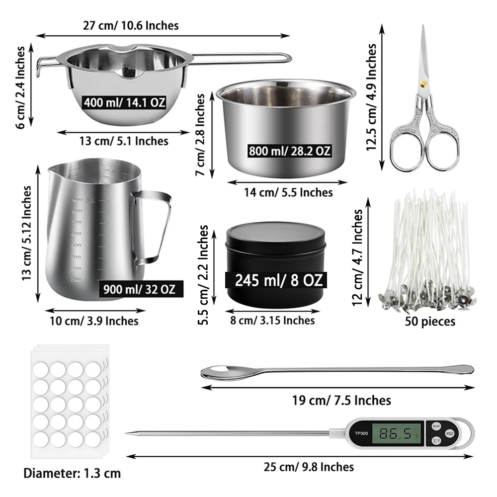Glintmos Kendin Yap Mum Yapım  - Candle Making Set incelemesi ve fiyatı