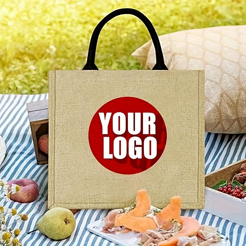 Kişiye Özel Jüt Bez Çanta, Büy - Jute Bag Packaging incelemesi ve fiyatı