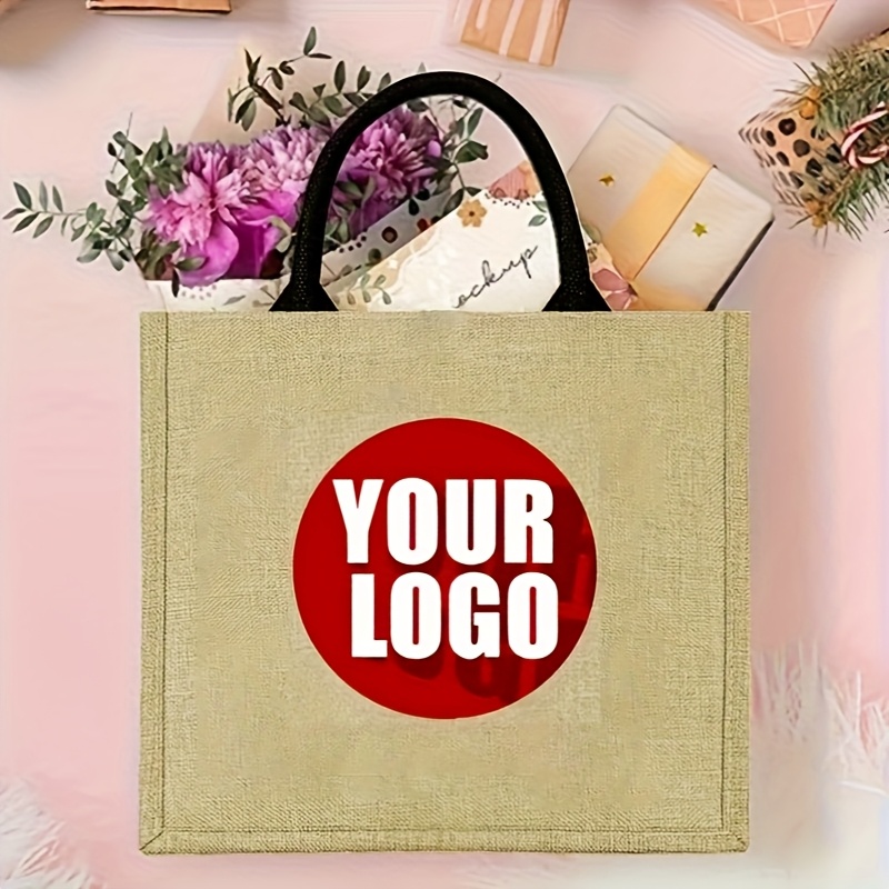 Kişiye Özel Jüt Bez Çanta, Büy - Jute Bag Packaging incelemesi ve fiyatı