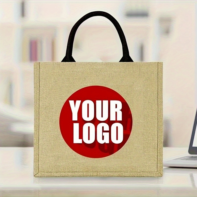 Kişiye Özel Jüt Bez Çanta, Büy - Jute Bag Packaging incelemesi ve fiyatı