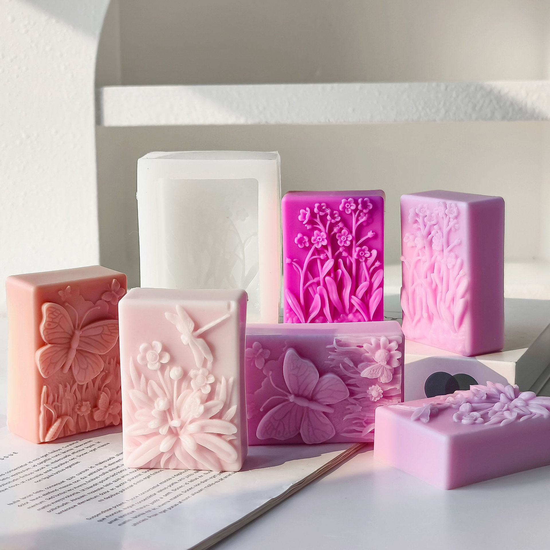 Dargonfly Sabun Silikon Mum Ka - Candle Making Jelly incelemesi ve fiyatı