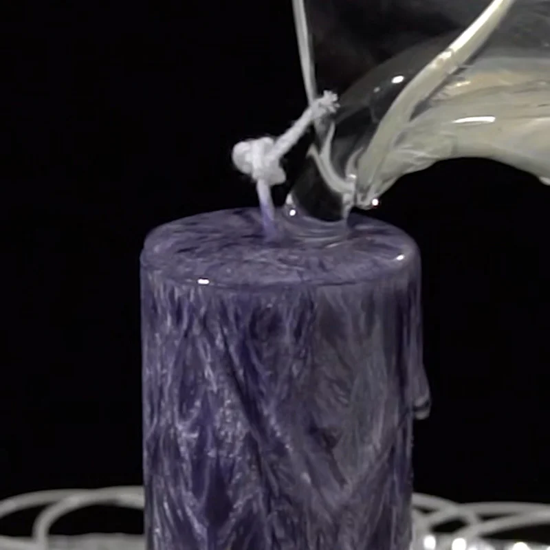 El yapımı mum yüzey vernik yağ - Uv Inhibitor Candle incelemesi ve fiyatı