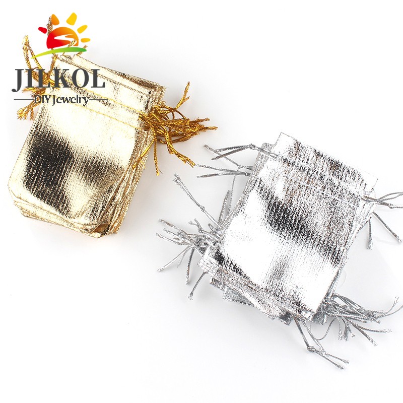 50 adet/grup 7x9cm 9x12cm altı - Jute Bag Packaging incelemesi ve fiyatı
