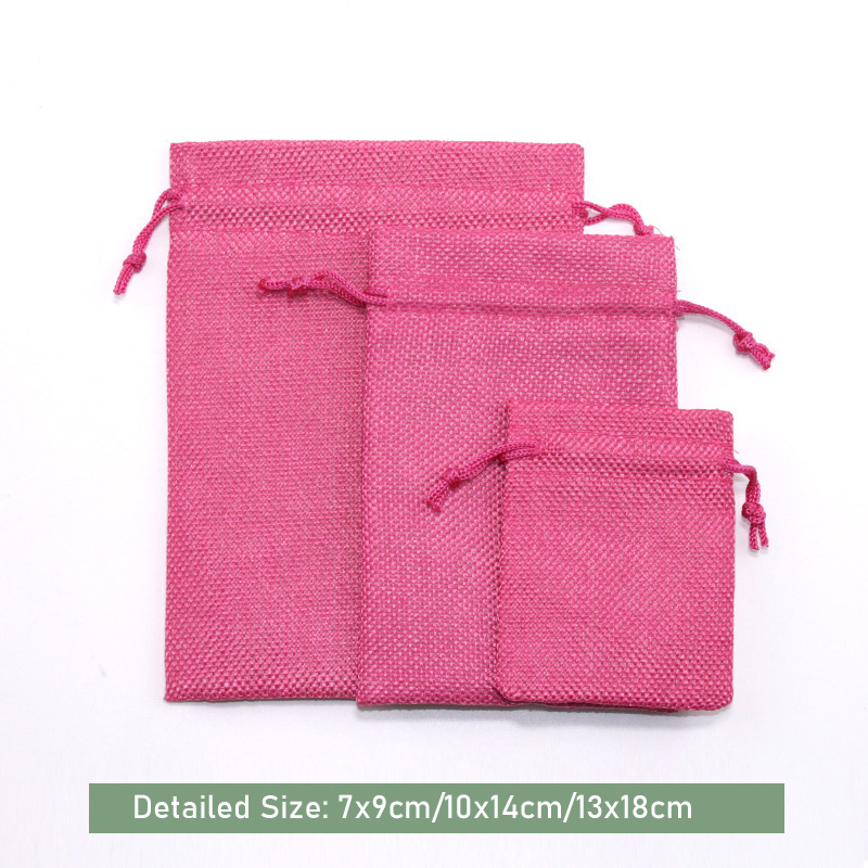 10/5 adet doğal jüt hediye kes - Jute Bag Packaging incelemesi ve fiyatı