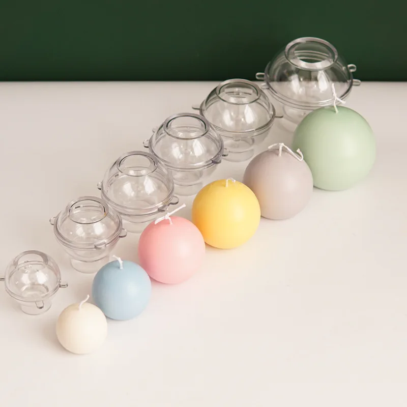 5-8 cm Küresel Mum Plastik Kal - Candle Making Set incelemesi ve fiyatı