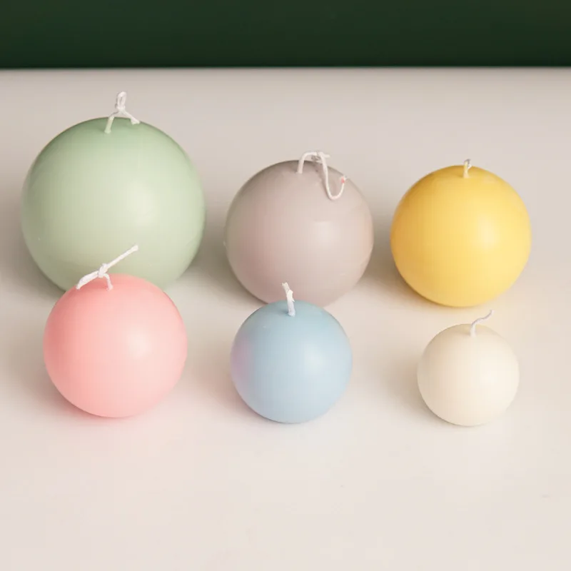 5-8 cm Küresel Mum Plastik Kal - Candle Making Set incelemesi ve fiyatı