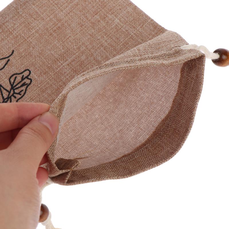 2 adet çuval bezi büzgülü çant - Jute Bag Packaging incelemesi ve fiyatı
