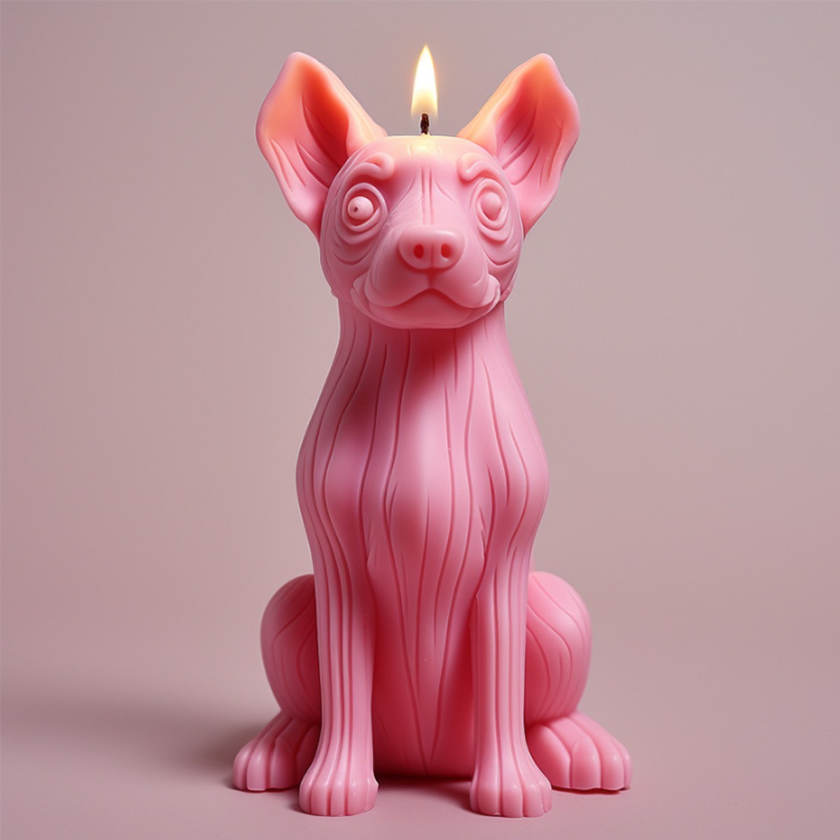 Pekingese yavru Pug hayvan mum - Candle Making Set incelemesi ve fiyatı