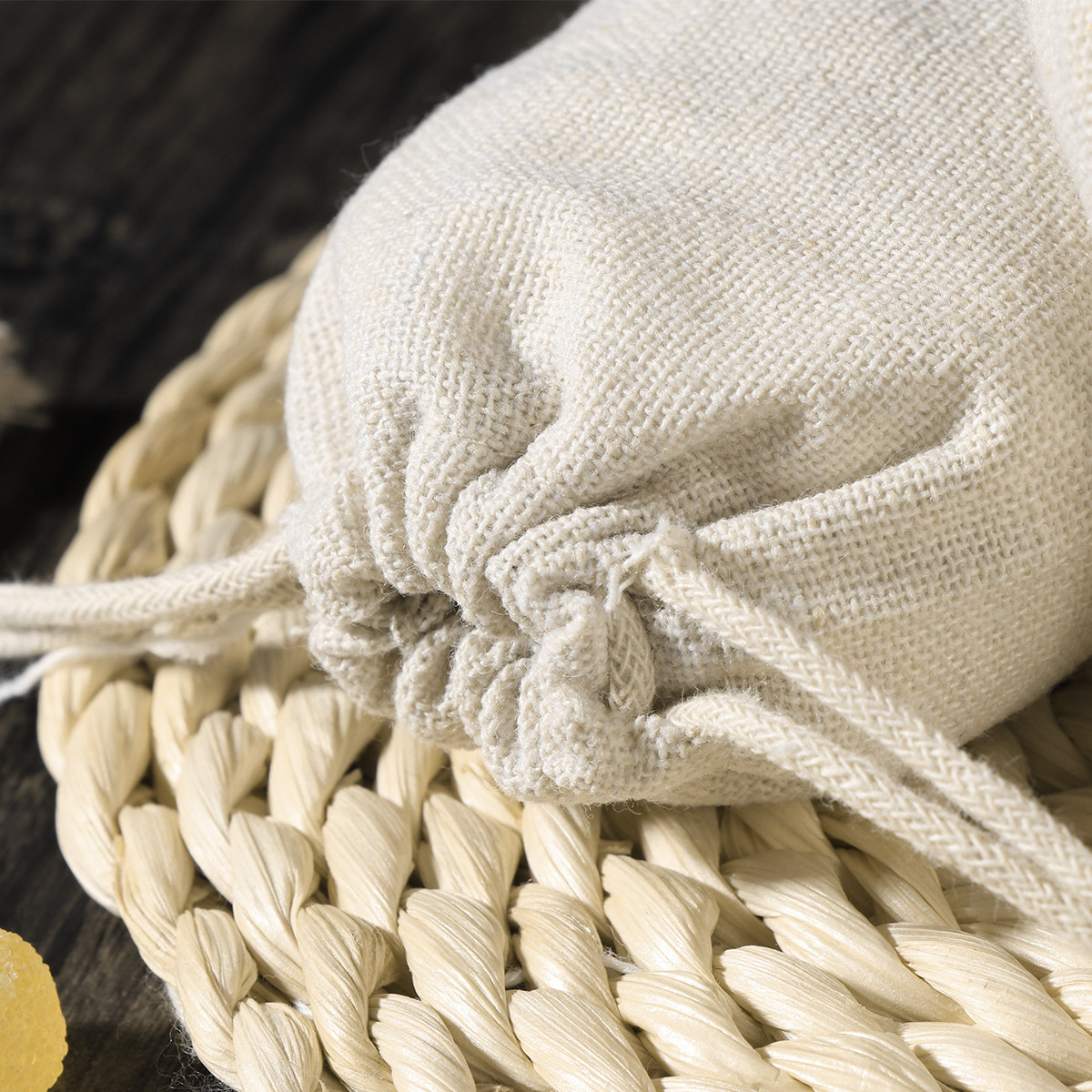 10 adet güçlü yeniden kullanıl - Jute Bag Packaging incelemesi ve fiyatı
