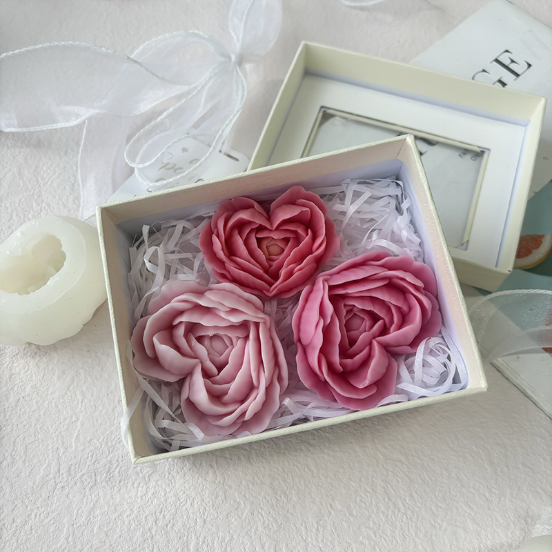 Aşk Çiçek silikon kalıp DIY Ka - Candle Making Jelly incelemesi ve fiyatı