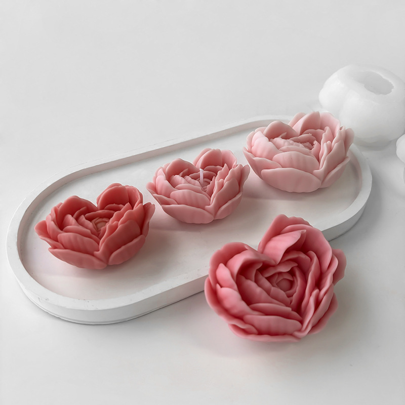 Aşk Çiçek silikon kalıp DIY Ka - Candle Making Jelly incelemesi ve fiyatı