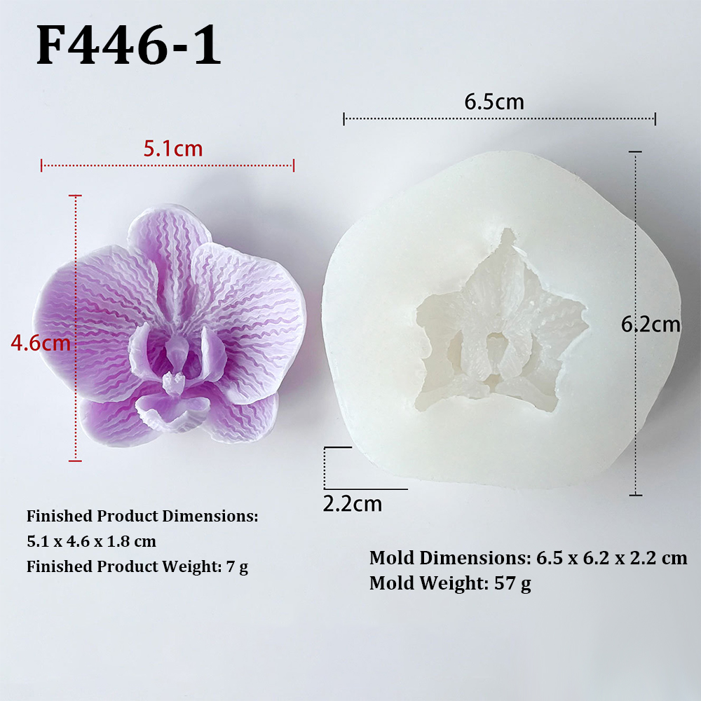 Phalaenopsis Orkide Çiçek Şekl - Candle Making Jelly incelemesi ve fiyatı