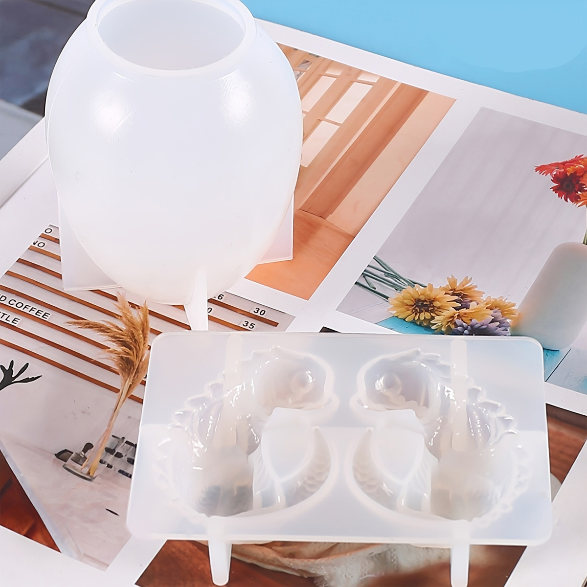 Silikon Ejderha Yumurta Kalıpl - Candle Making Set incelemesi ve fiyatı
