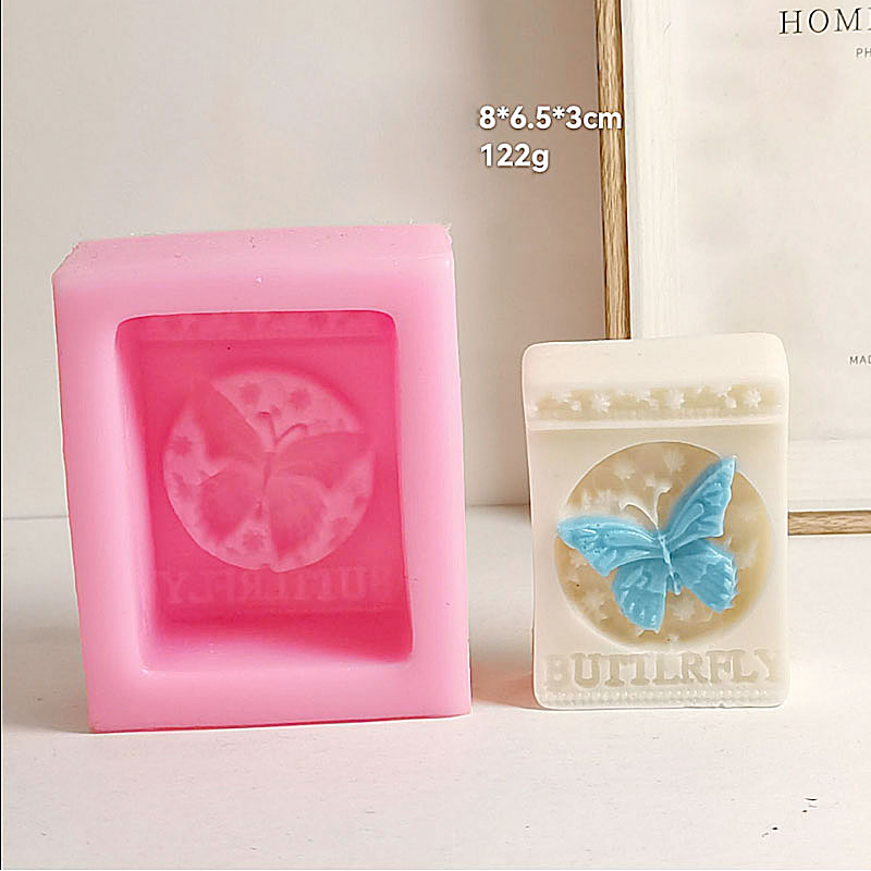 DIY kelebek el yapımı sabun si - Candle Making Set incelemesi ve fiyatı