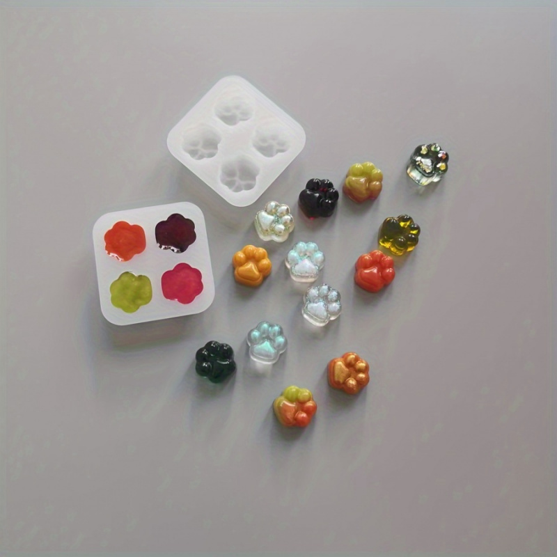 1 Kedi Patisi Desenli Silikon  - Candle Making Set incelemesi ve fiyatı