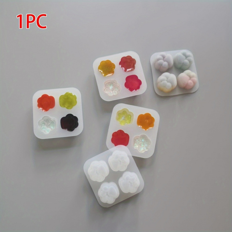 1 Kedi Patisi Desenli Silikon  - Candle Making Set incelemesi ve fiyatı