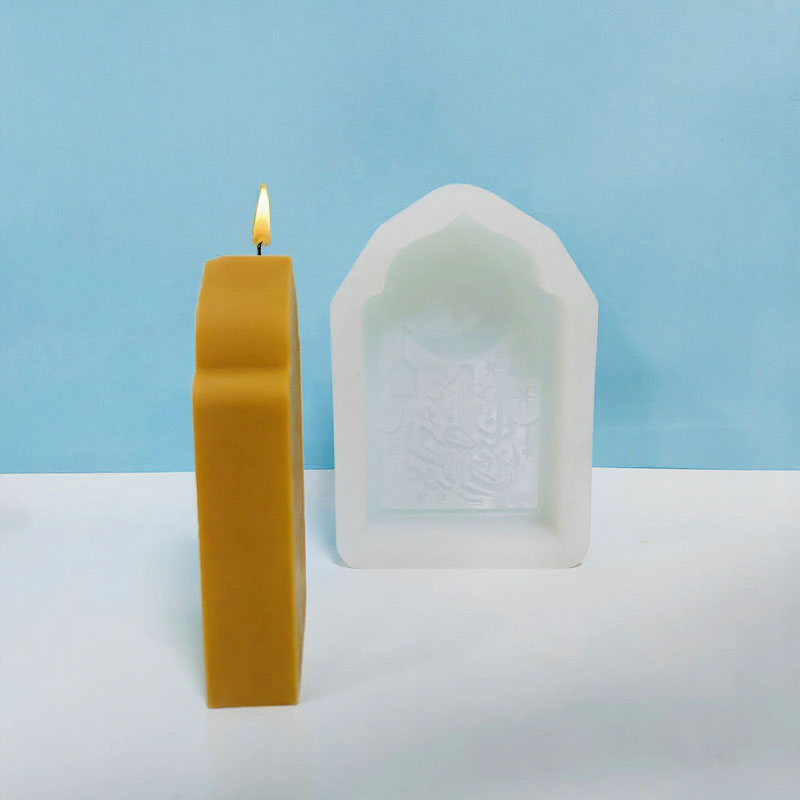 Kemer Şeklinde Arapça Yazılı M - Candle Making Jelly incelemesi ve fiyatı