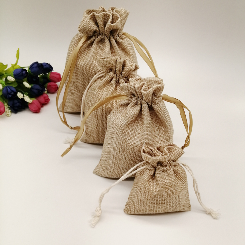45 adet Yeniden Kullanılabilir - Jute Bag Packaging incelemesi ve fiyatı