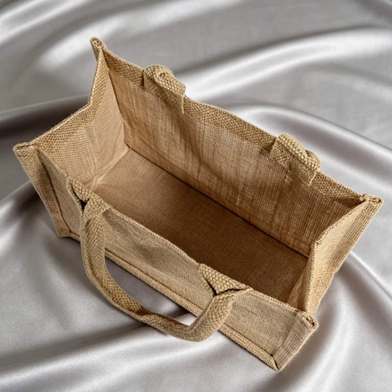 Kişiye Özel Düğün Çantası, Çuv - Jute Bag Packaging incelemesi ve fiyatı